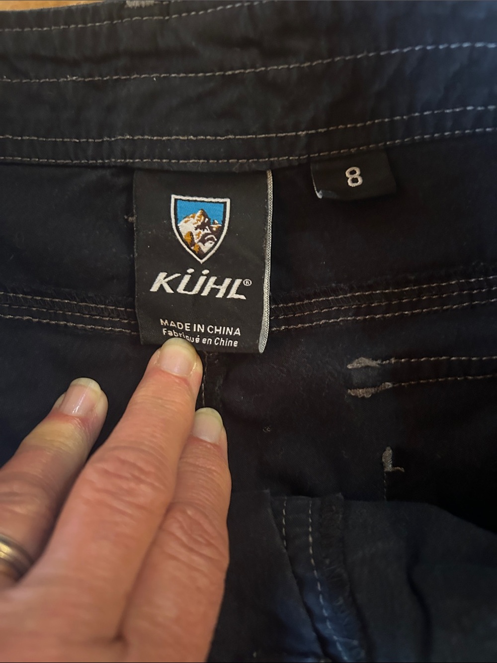 Kuhl Women’s Black Cargo Shorts - Picture 2 of 11